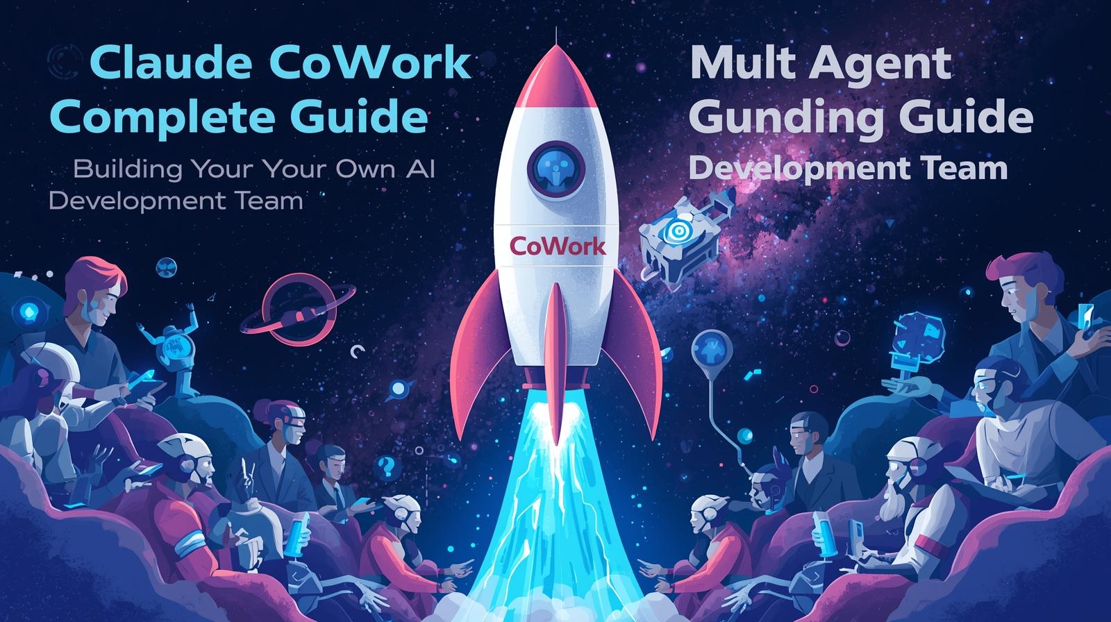 🚀 Claude CoWork 멀티 에이전트 완벽 가이드: 나만의 AI 개발 팀 만들기