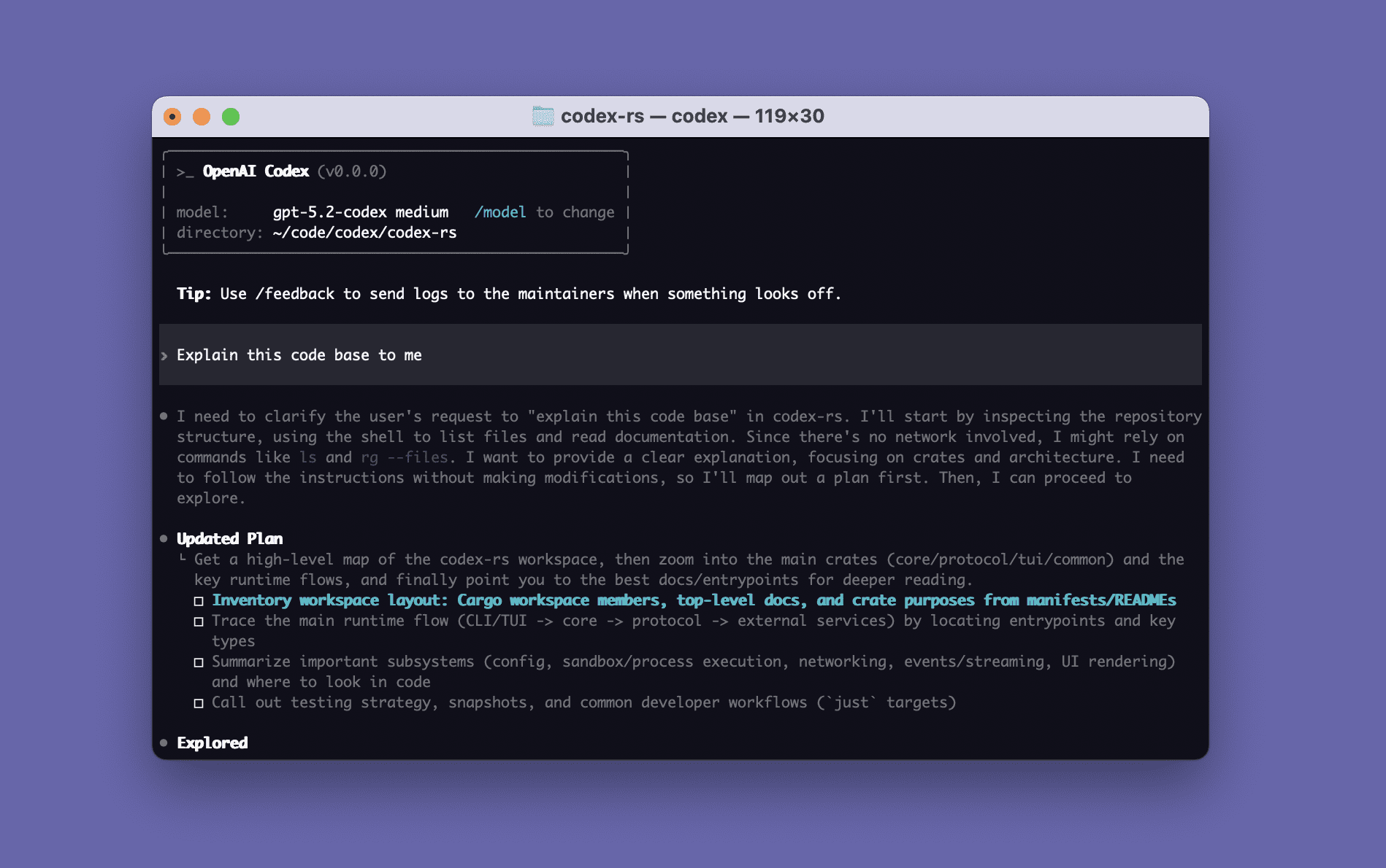 OpenAI Codex CLI 심층 분석 (2026): Rust 로컬 코딩 에이전트